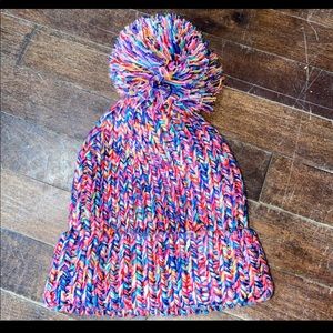 girls GAP knitted beanie